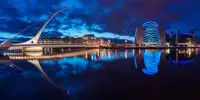 Castor, Claude Jean: Dublin – most Samuela Becketta