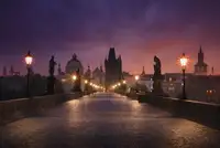 CIA, INIGO: Most svatého Karla,Praha