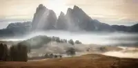 Huang, Stan: Mlžné hory