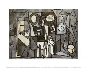Picasso, Pablo: Kuchyň