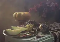 UstinaGreen: Dýně a meloun