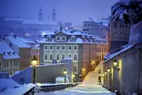 Froyda, Martin: Praha v bílém