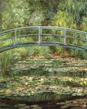 Monet, Claude: Le Pont Japonais a Giverny
