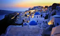 Froyda, Martin: Ostrov Santorini,Řecko