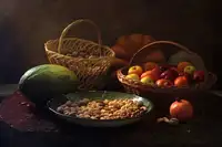 UstinaGreen: Zátiší s Nutz a ovoce