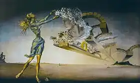 Dalí, Salvador: Miraggio