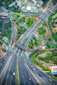 Brata, Abel: The Clover Interchange (Semanggi)