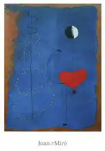 Miró, Joan: Ballarina II