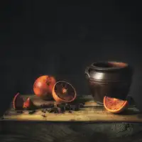 Velzen, van Monique: Zátiší Krvavý pomeranč