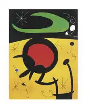 Miró, Joan: Vuelo de pajaros