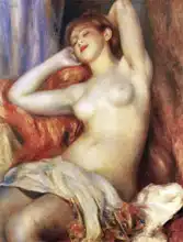 Renoir, Auguste: Sleeping girl
