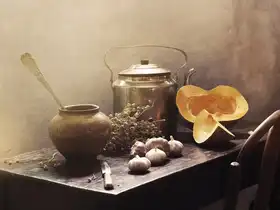 UstinaGreen: Zátiší s dýní#15c