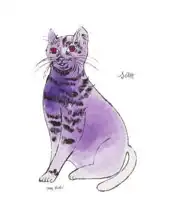 Warhol, Andy: Kočka