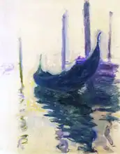 Monet, Claude: Gondola