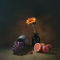 Xing, Liu: 《葡萄》