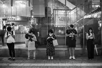 Asari, Masatoshi: Smartphone－Shibuya, Tokyo, Japan, 2018