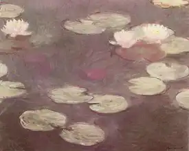 Monet, Claude: Nympheás (Lekníny) I.