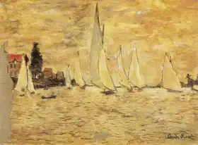 Monet, Claude: Voiliers a Argenteuil