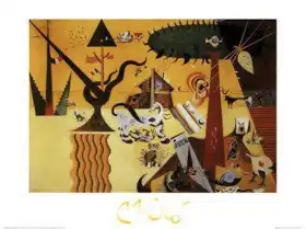 Miró, Joan: The Tilled Field