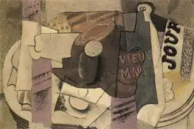 Picasso, Pablo: Láhev staré matolinové kořalky
