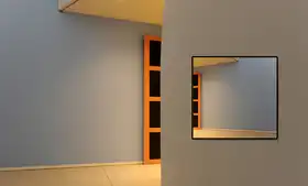 Limberg, Huib: Pastelově zbarvená chodba,dvakrát!