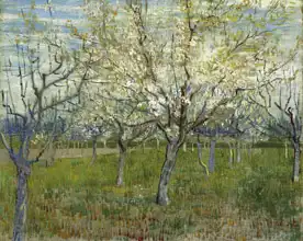 Gogh, Vincent van: Sad kvetoucích broskvoní