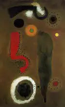 Miró, Joan: Pták