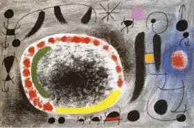Miró, Joan: Milostná ptačí píseň