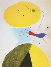 Miró, Joan: Portrét 1938