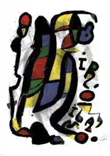 Miró, Joan: Milano