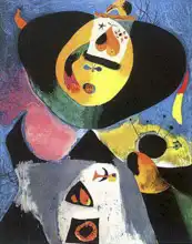 Miró, Joan: Portrét No. 1
