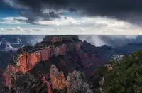 Ning, Aidong: Ojedinělé přeháňky v Grand Canyonu