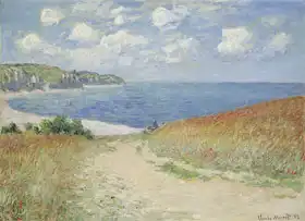 Monet, Claude: Journey to Pourville