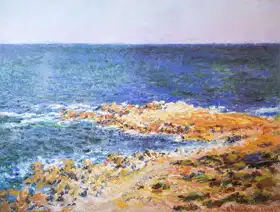 Monet, Claude: Pobřeží u Antibes