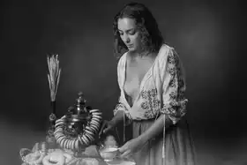 KHRBAWE, AYMAN: Krásná žena