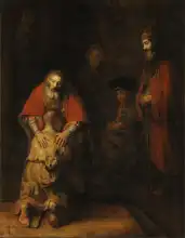 Rembrandt, van Rijn: Návrat ztraceného syna