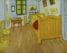 Gogh, Vincent van: Goghova ložnice v Arles