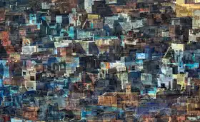 Labagnara, Roxana: Modré město (Jodhpur – Rádžasthán)