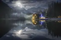 Panizza, Ghizzi Alberto: Měsíc vychází z hory