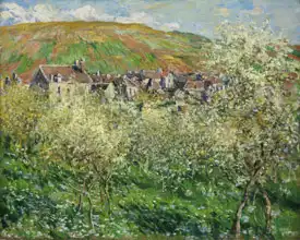 Monet, Claude: Kvetoucí švestky