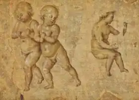 Betto, di Bernardino: Tři andělíčci