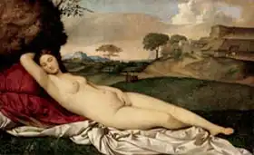 Giorgione: Spící Venuše