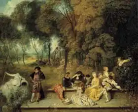 Watteau, Antoine: Potěšení z lásky