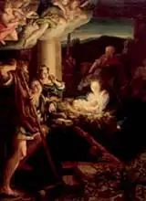 Correggio,: Svatá noc