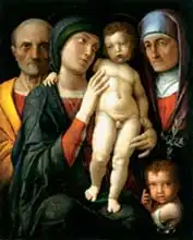 Mantegna, Andrea: Svatá rodina