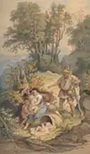 Richter, Ludwig Adrian: Rübezahl