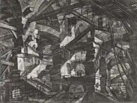 Piranesi, Giovanni Battista: Carceri Series, XIV. deska 