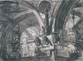 Piranesi, Giovanni Battista: Vězení