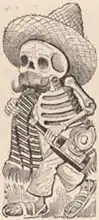 Posada, José Guadalupe: Calavera Maderista