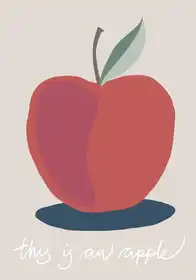 Studio, Pictufy: Toto je jablko